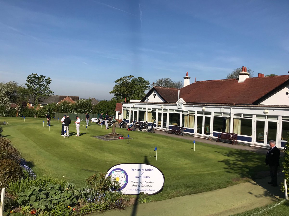 Wakefield GC Yorkshire Seniors v Lancashire Seniors